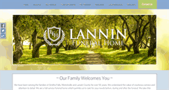 Desktop Screenshot of lannin.ca